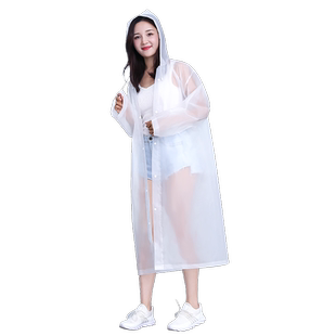 一次性卡片雨衣长款全身防暴雨成人单人加厚加大便携男女透明雨披