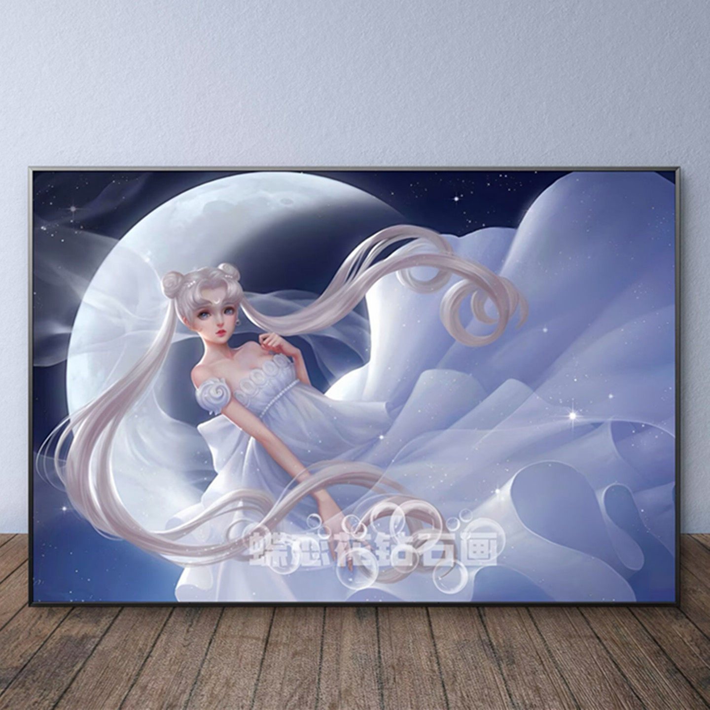 diy新款珠光仙尘钻方钻钻石画贴钻十字绣美少女战士倩妮迪公主,居家布艺,十字绣套件,淘宝优惠券,粉丝福利购,淘宝优惠卷