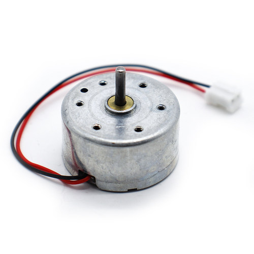 白色电机diy玩具模型车配件