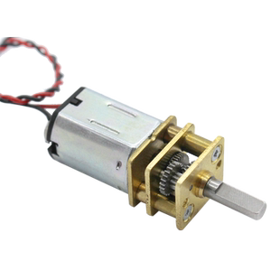 N20减速电机送电机座 DIY微型直流小马达 金属齿轮大扭力电动机