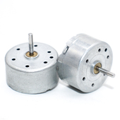 不带线300电机10mm长轴DIY手工玩具模型配件电动机微型直流小马达