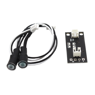 DIY寻光模块传感器芯片制作材料