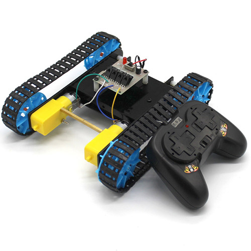 DIY车体坦克模型套件科技小制作