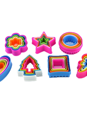 diy模型五角星粘土软陶泥