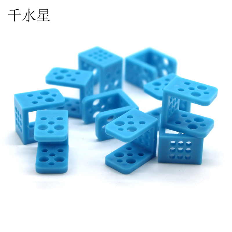U型轴架模型制作千水星