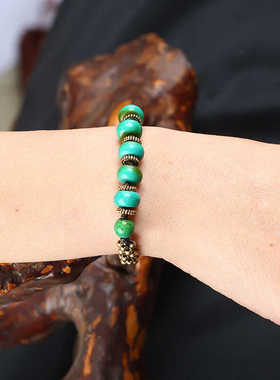 新款藏式民族风手串复古简约手链