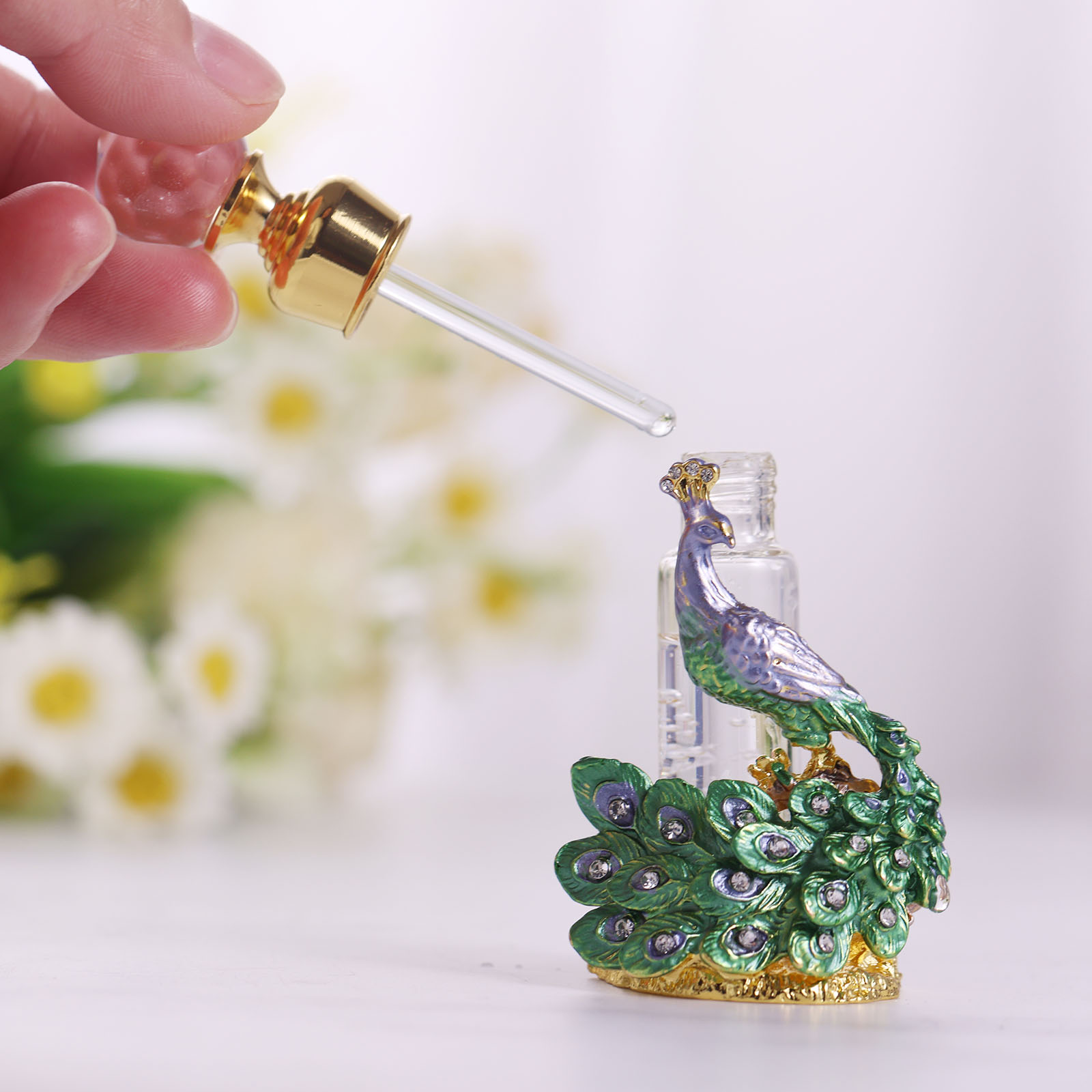 7ML香水精油分装小空瓶子