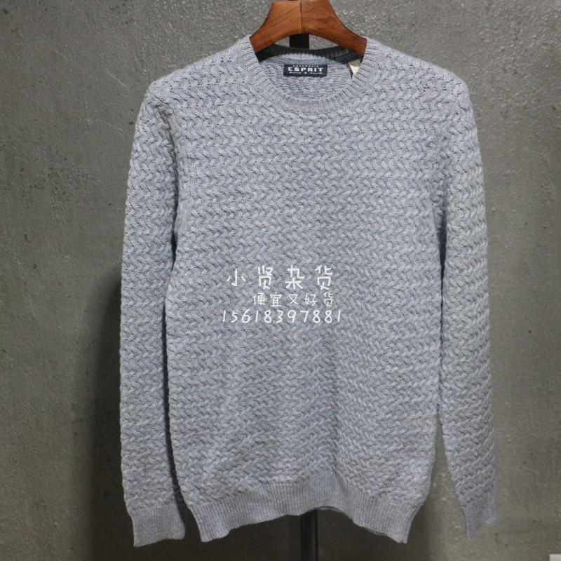 esprit男装混纺吊牌价色可选毛衫