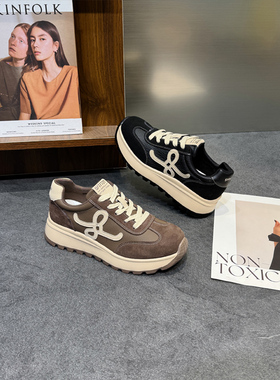 宽胖加肥大码女鞋41-43棉鞋2025冬季新款加绒款轻便休闲鞋9869-2