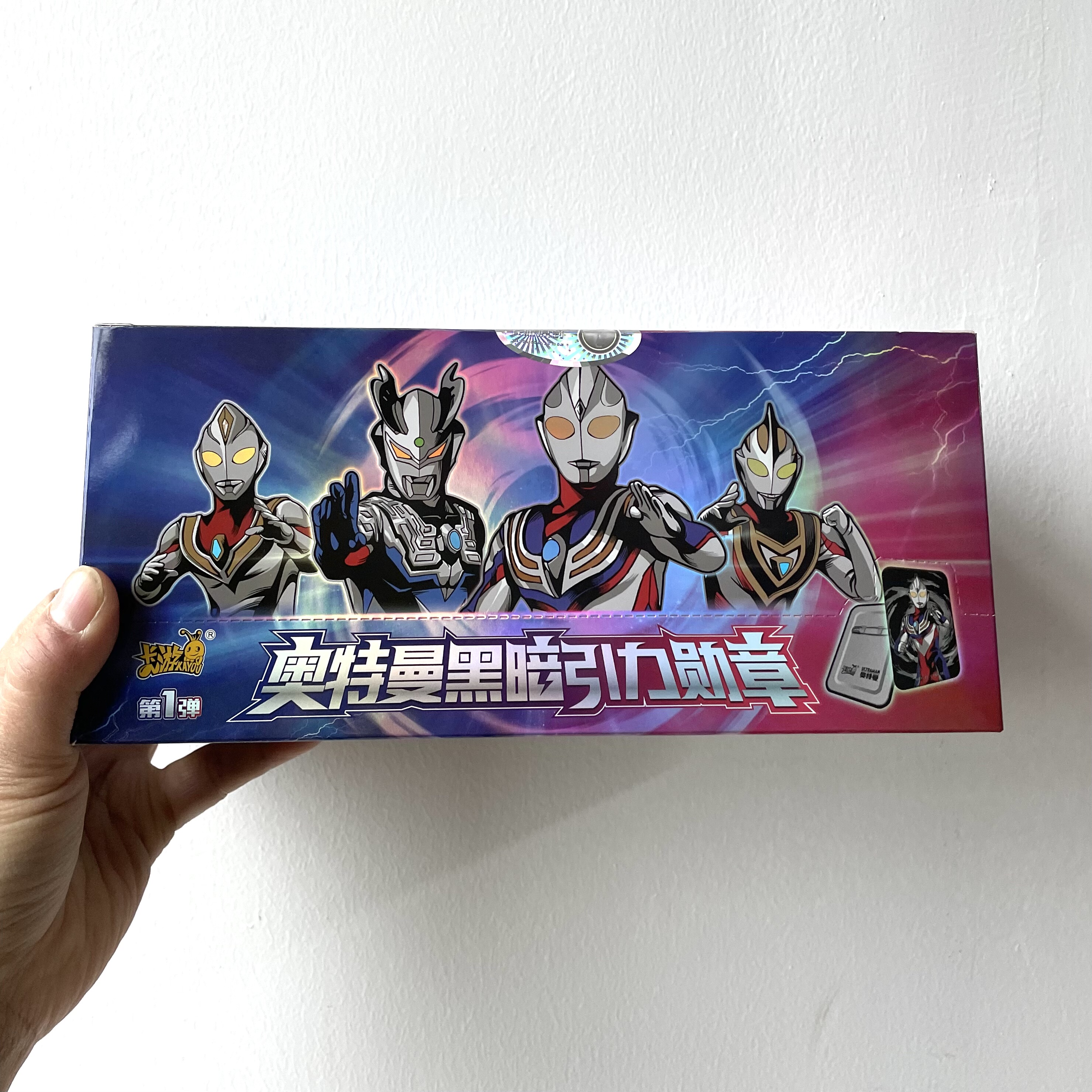 奥特曼黑暗引力勋章第一弹闪耀迪迦马口铁奥特徽章卡片原封整盒,模玩/动漫/周边/娃圈三坑/桌游,收藏卡牌/卡片,淘宝优惠券,粉丝福利购,淘宝优惠卷