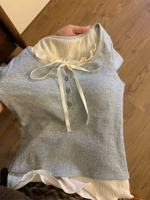 Кружевной комплект, демисезонная приятная телу футболка, облегающий крой