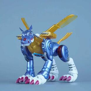 数码暴龙宝贝动漫周边公仔桌搭摆件钢铁加鲁鲁兽手办二次元模型