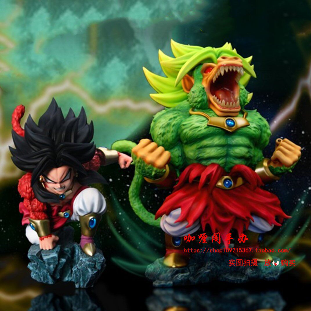 七龙珠大猿布罗利变身大猩猩 gk手办模型汽车摆件雕像动漫周边