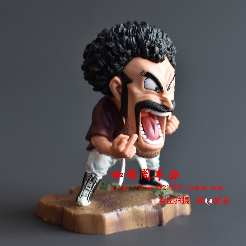 优质版七龙珠GK竖中指撒旦先生恶搞系列创意手办模型摆件礼物