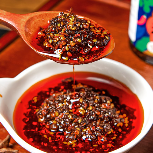 幺麻子248g凉拌调料红油辣椒油