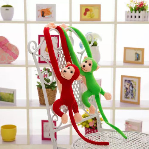 窗帘猴子长臂猴吊猴母子猴玩具