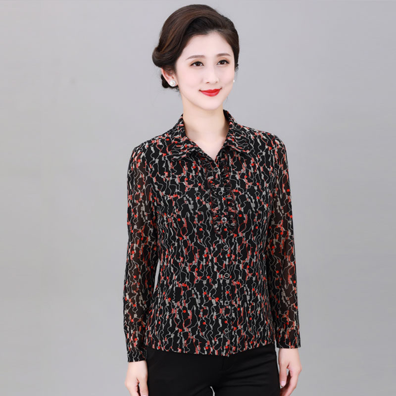 专柜同步婆婆奶奶衣服外套