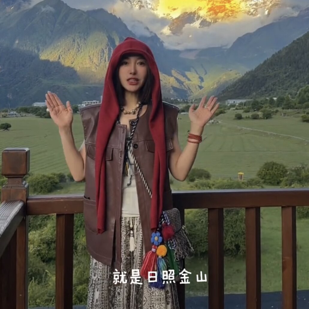 2026新款真皮皮衣女真皮中长圆领无袖坎肩背心外套时尚百搭上衣