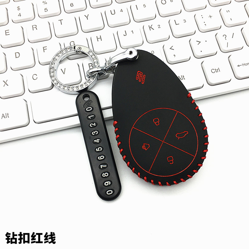 道爵牛皮适铃E简约格风