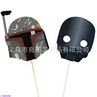star Wars-themed party decoration, star war photo props, children's birthday game venue decoration supplies thumbnail 4