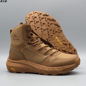 外贸尾货男士大码防水户外登山鞋防风沙作训工装靴防滑耐磨越野靴
