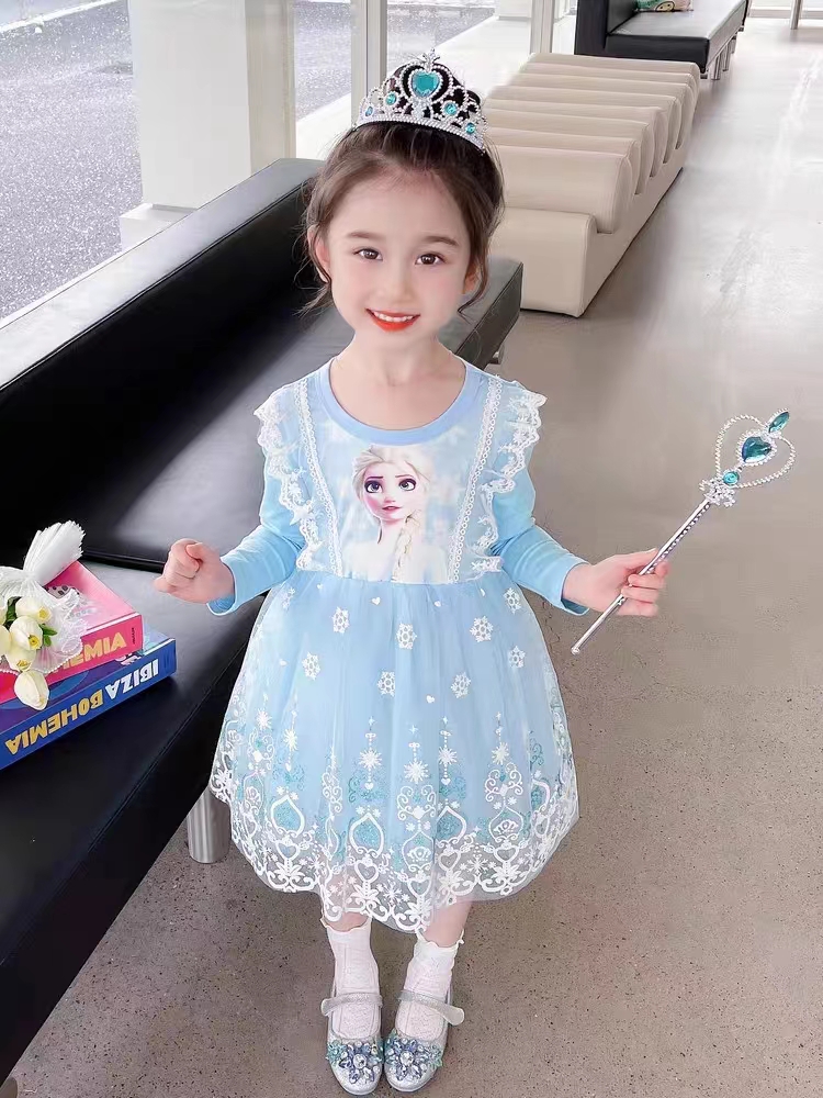 女童连衣裙秋装2新款儿童洋气时髦网纱宝宝春秋季长袖公主裙子,童装/婴儿装/亲子装,连衣裙,淘宝优惠券,粉丝福利购,淘宝优惠卷