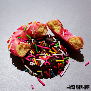 盛昌缘 曲奇甜甜圈,直径5.8CM(4件起发易碎不退换)