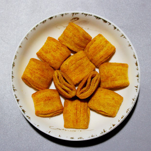 易碎不退换 客信 4件起发 可配其他品 黄金玉米卷