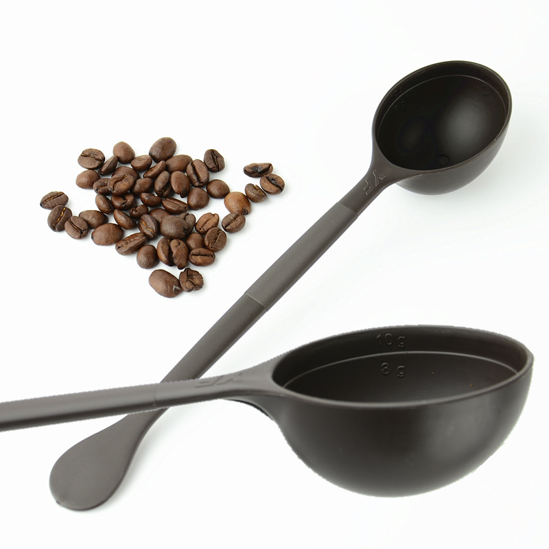 加厚塑料量豆勺 咖啡量豆勺 粉勺 咖啡馆奶茶店定量勺 量勺 10g