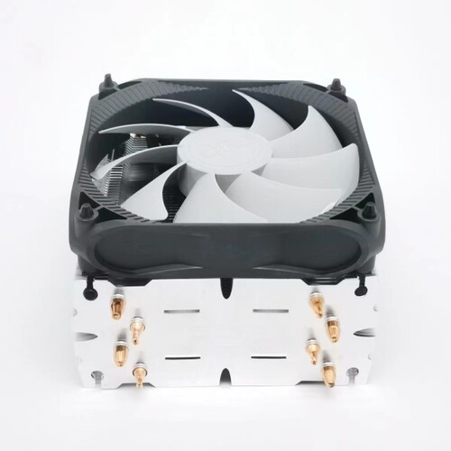 avc 四管散热器 intel amd风扇 115x 1200 1700 am4散热器fsp风扇