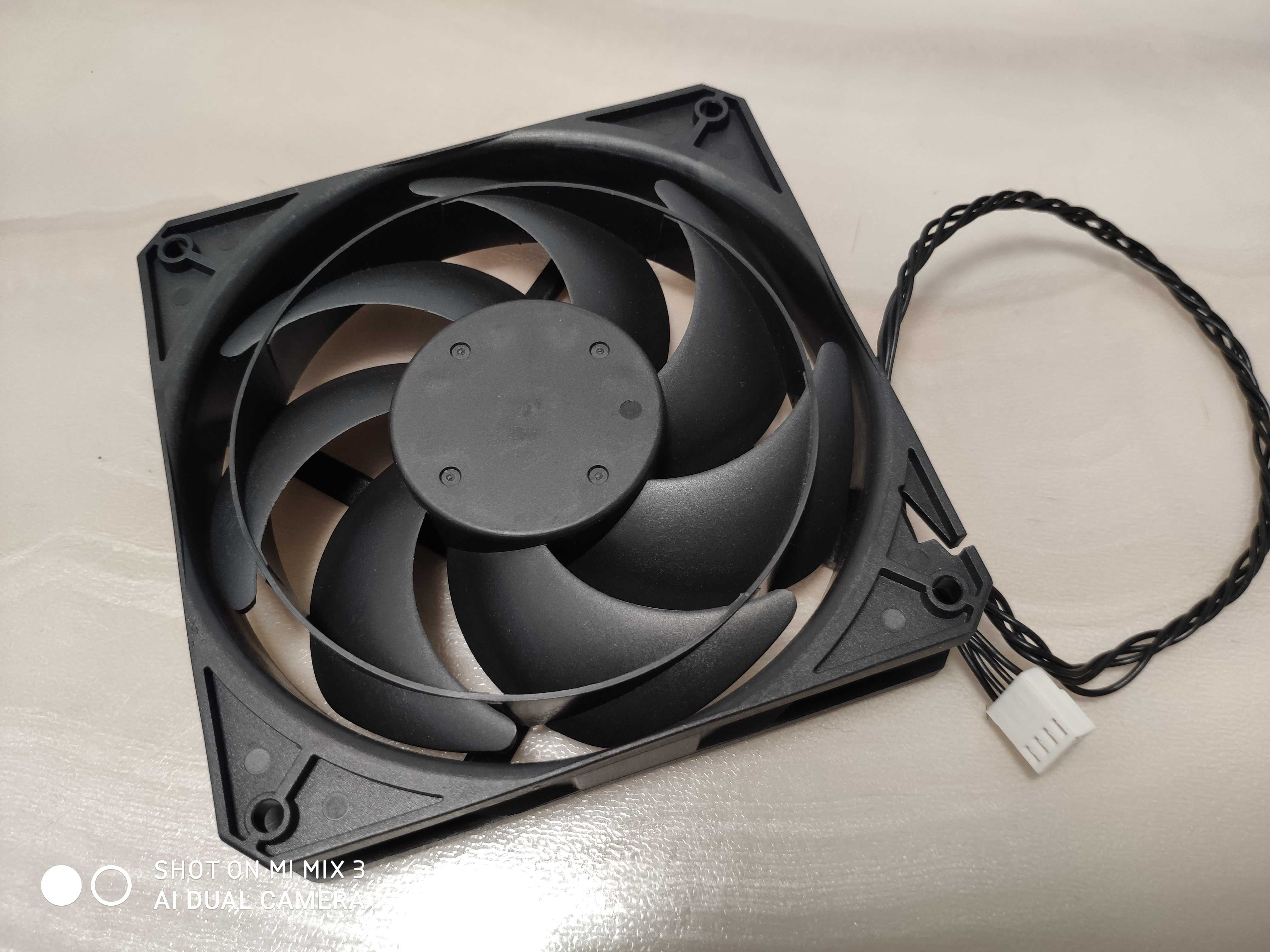 avc12cmcpu风扇高转速机箱风扇