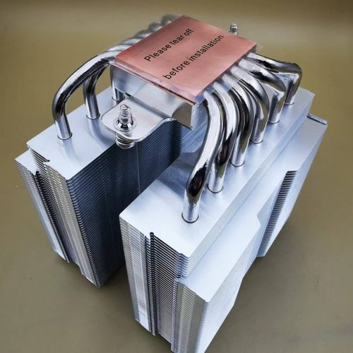 avc6铜管双塔散热器平台可比