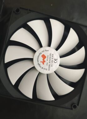 INWIN 12CM 12V 2.2W 12025机箱电源散热风扇 迎广14cm超静音风扇