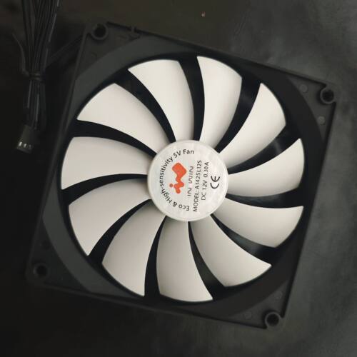 INWIN 12CM 12V 2.2W 12025机箱电源散热风扇 迎广14cm超静音风扇