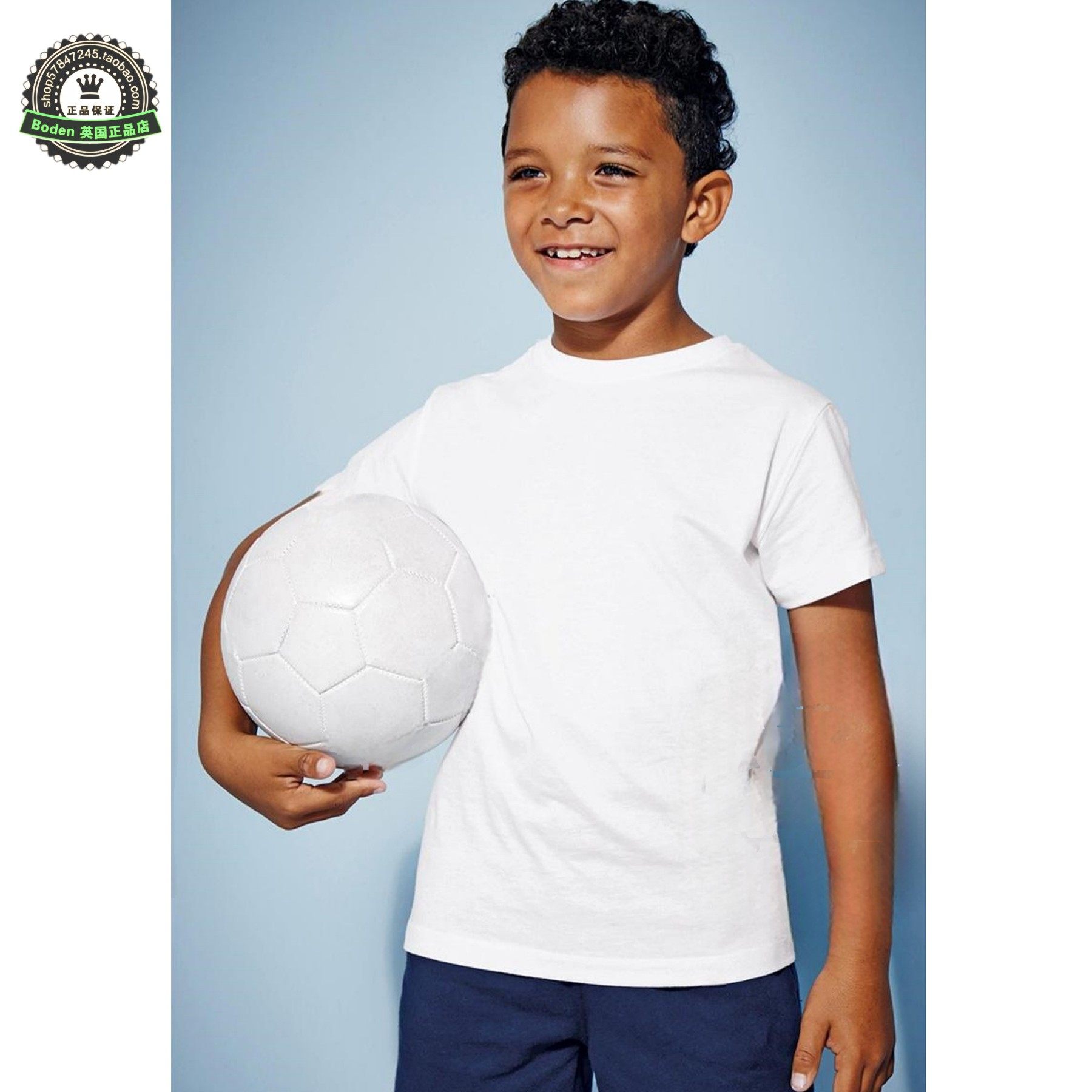 现货NEXT男宝宝 大男童春夏纯棉白色短袖儿童T恤两件装（3-16岁）,童装/婴儿装/亲子装,T恤,淘宝优惠券,粉丝福利购,淘宝优惠卷