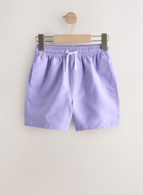 代购NEXT儿童泳裤 26春夏季男童紫色冲浪沙滩裤 游泳短裤1.5-16岁