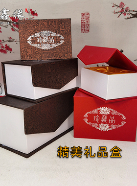 高硬度手把件饰品多用途包装盒