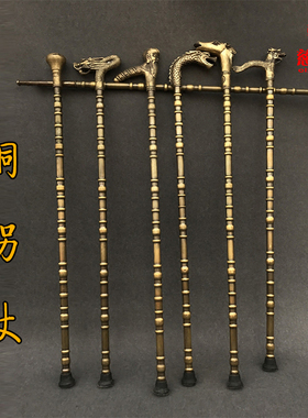 仿古风鸽子凤凰寿星黄铜工艺礼品