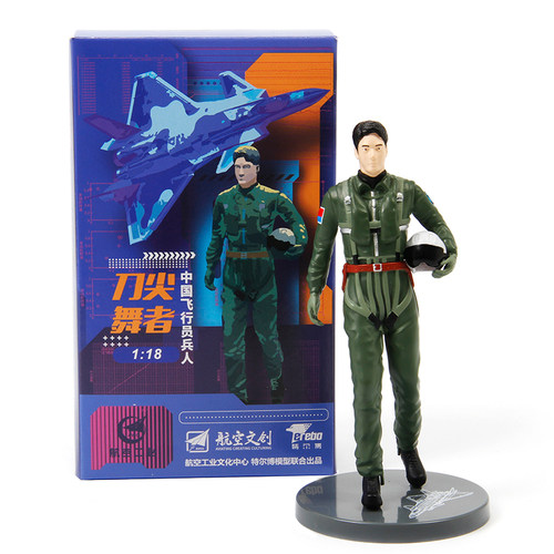 特尔博118飞行员模型