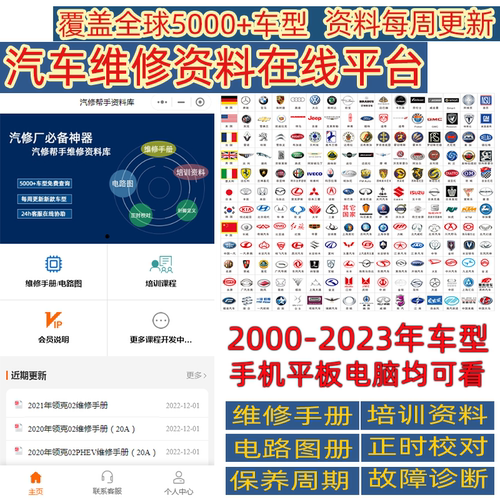 2015-2017年福特MUSTANG野马2.3T 3.7 5.0 维修手册资料正时大修