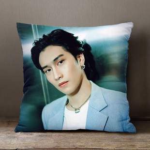 定制BibleBuild周边抱枕泰剧黑帮双雄靠垫枕头闺蜜学生日礼物双面