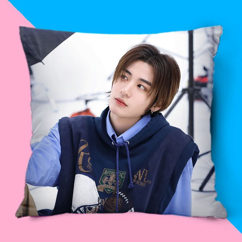 定制新款金桐儇周边抱枕沙发睡觉靠垫枕头闺蜜学生日礼物双面含芯