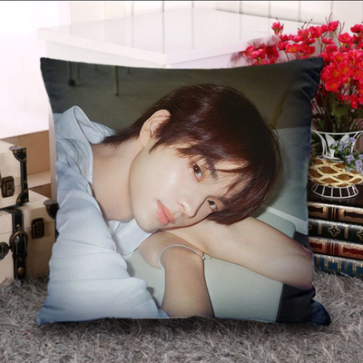 新款申惟SHINYU周边抱枕TWS照片靠垫枕头闺蜜朋友学生礼物双面DIY