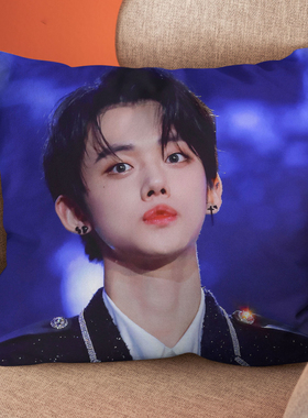 定制TXT崔然竣抱枕明星周边YEONJUN同款靠枕偶像照片靠垫玩偶