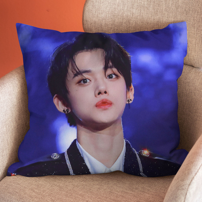 定制TXT崔然竣抱枕明星周边YEONJUN同款靠枕偶像照片靠垫玩偶