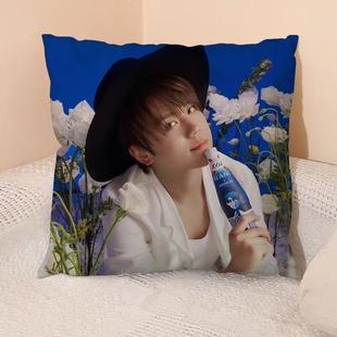 姜涛方形抱枕mirror周边Keung To同款靠枕头靠垫应援礼物来图定制