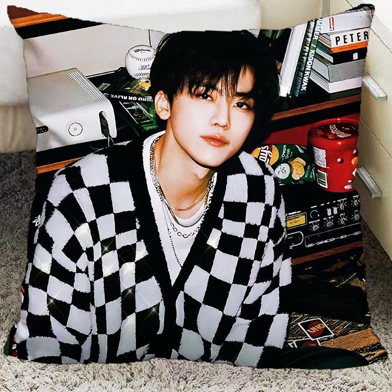 罗渽民周边抱枕定制NANA渽民应援礼物朋友靠枕垫照片小卡写真周边