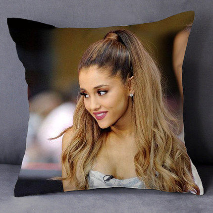 ariana grande爱莉杏菜周边抱枕a妹欧美歌手靠垫七夕情人礼物定制