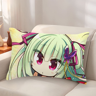 千恋万花周边抱枕丛雨朝武芳乃玩偶毛绒坐靠垫礼物枕头长条型靠垫