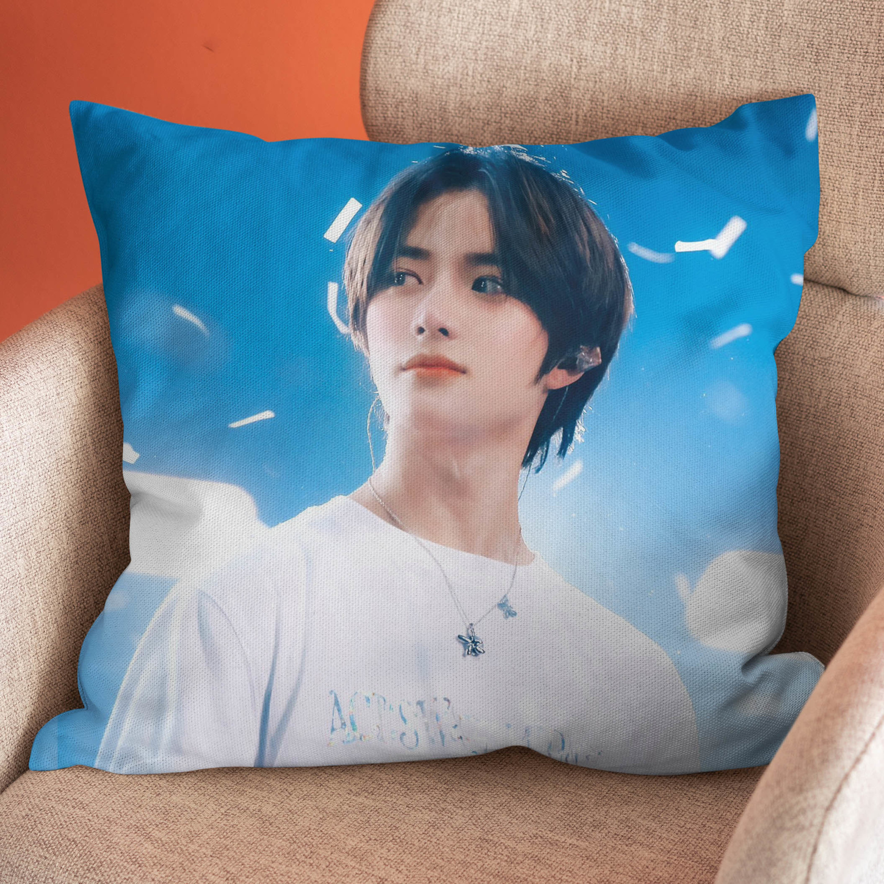 TXT应援崔杋圭抱枕定制明星偶像BEOMGYU周边同款靠垫男女生日礼物